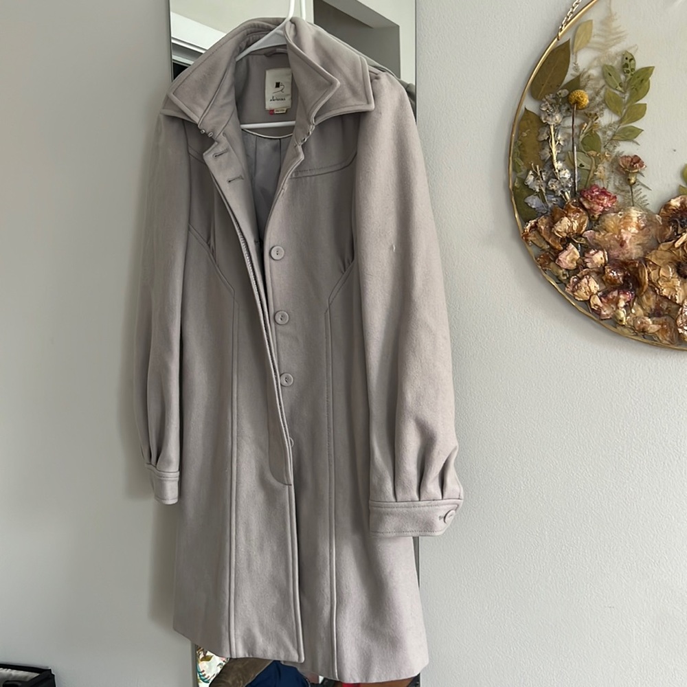 Elevenses (Anthropologie) dress coat size 2